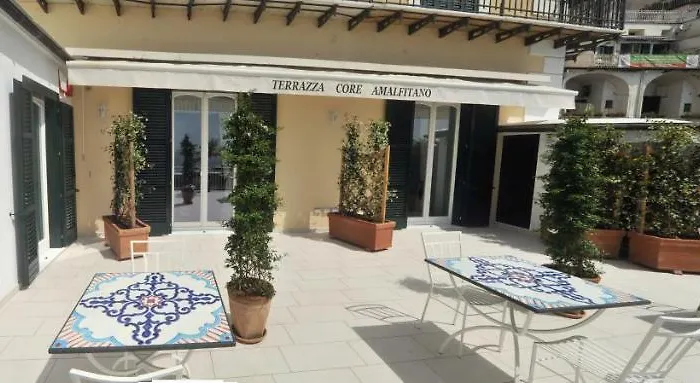 Alojamento de Acomodação e Pequeno-almoço Core Amalfitano 4*